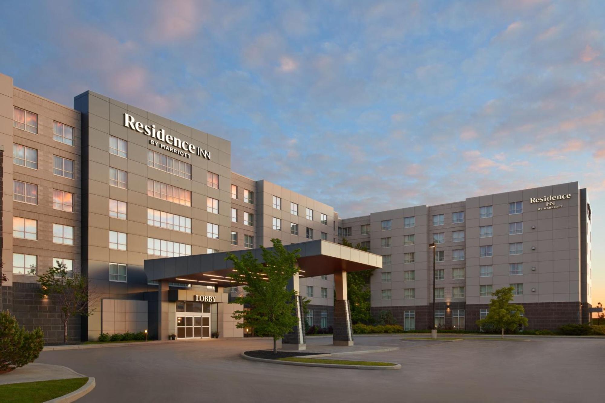 Residence Inn By Marriott Calgary Airport Eksteriør billede