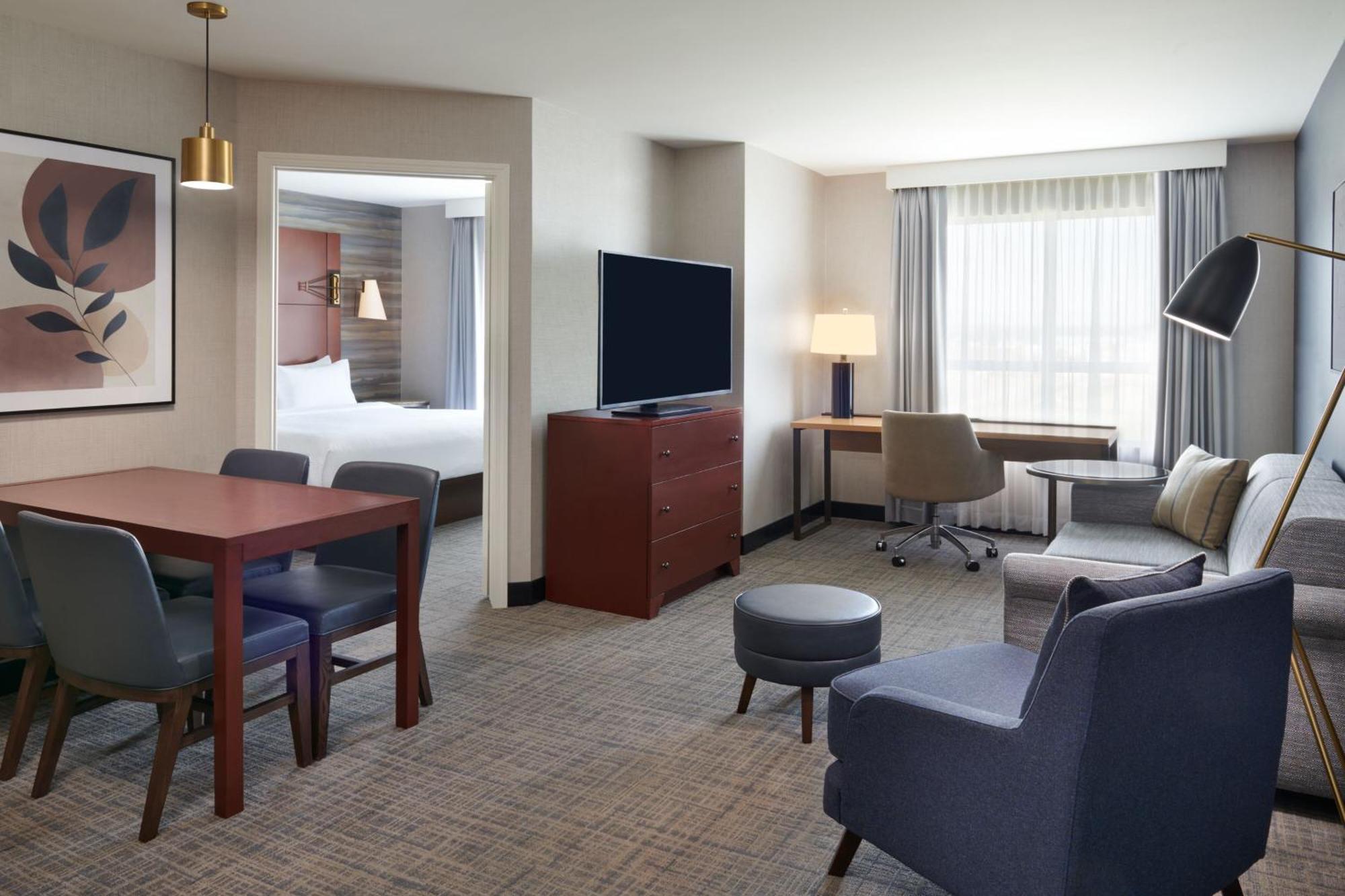 Residence Inn By Marriott Calgary Airport Eksteriør billede